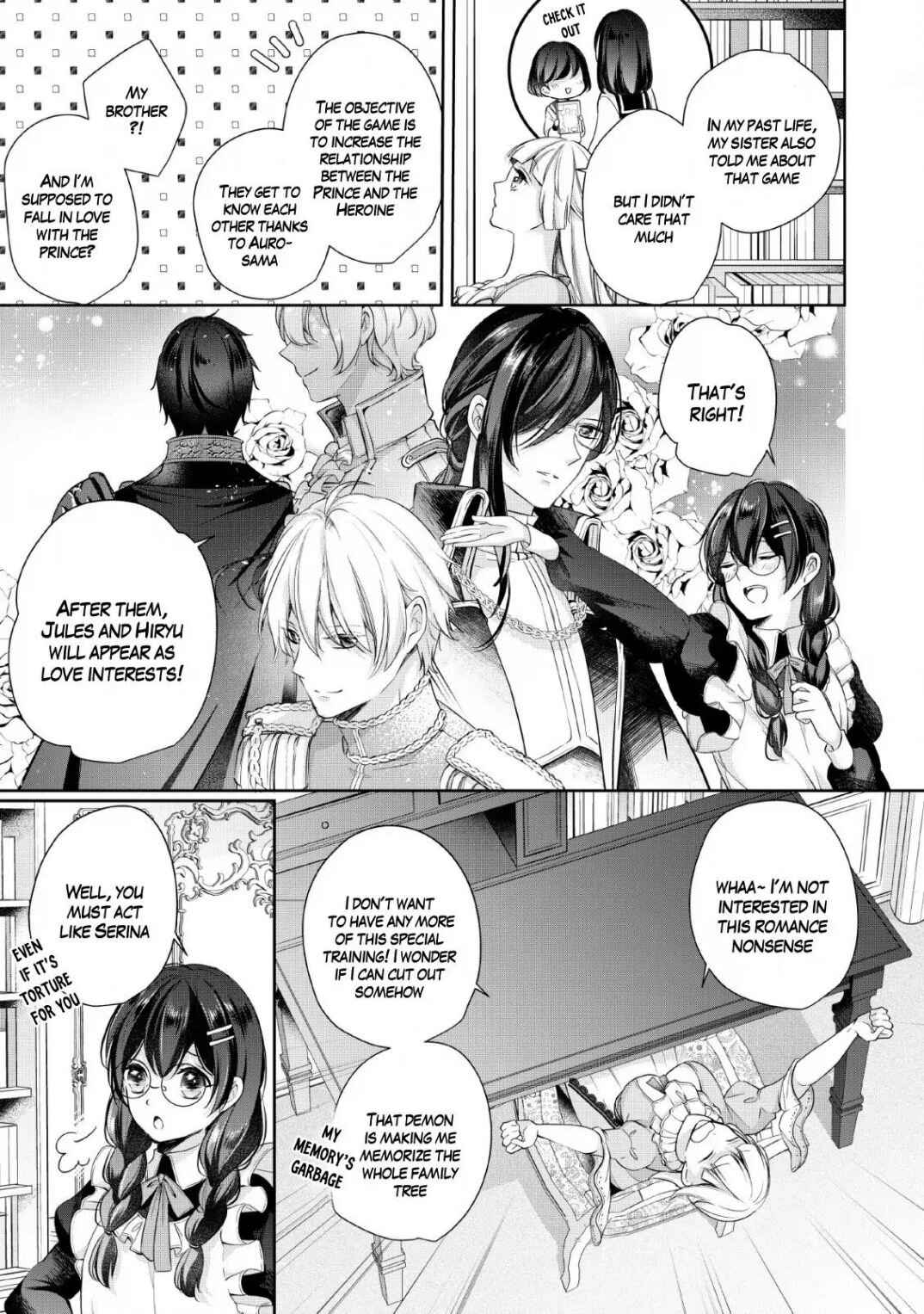 A bellicose lady got reincarnated!? ~It's an impossibly hard game where I would die if I don't fall in love Chapter 2.1 20